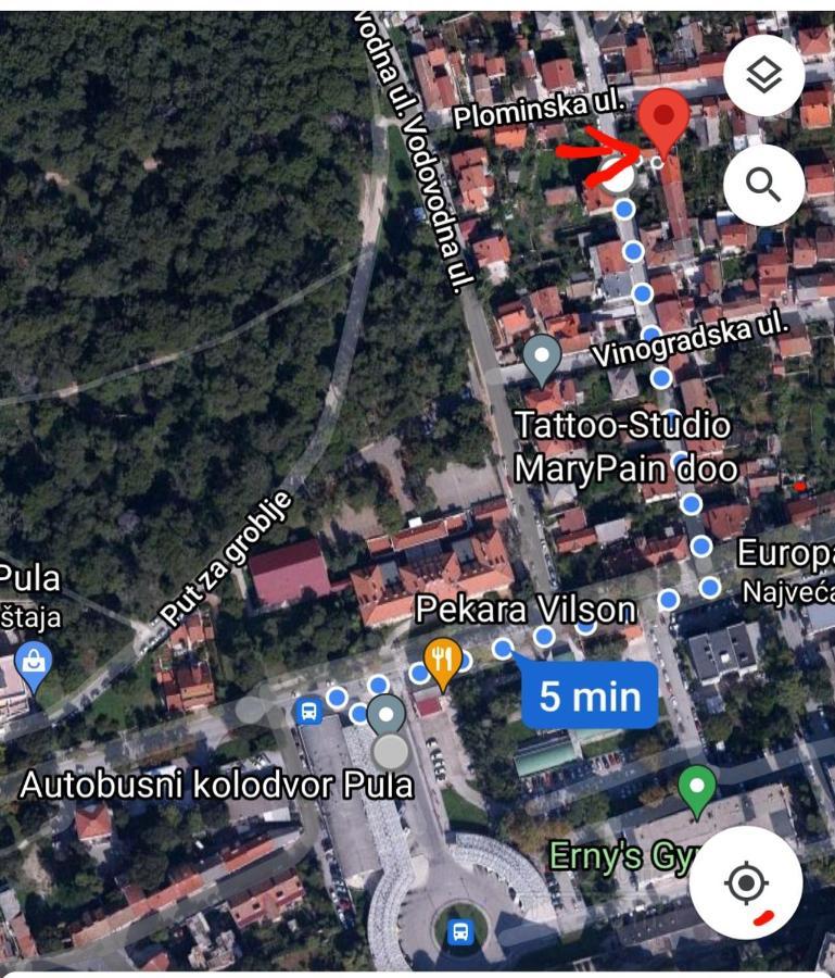 Studio Apartment City With Free Parking PUY Eksteriør bilde